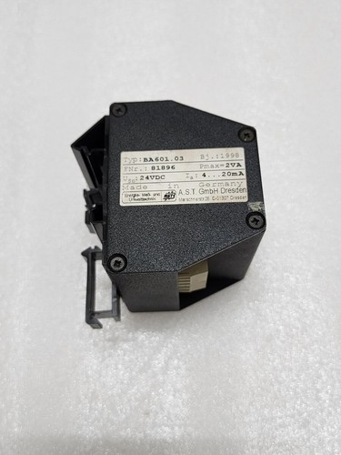 A.S.T. BA601.03 DMS-VERSTARKER 81896 24VDC - Picture 3 of 8