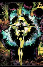 Nova Silver Surfer 1992 Marvel Comic Images Prism Card #18 (NM)