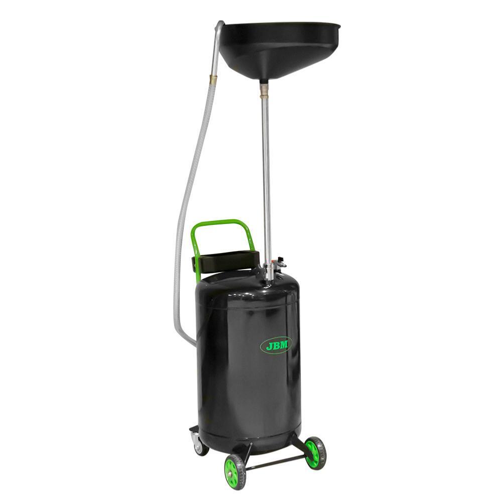 Collecteur d'huile de vidange mobile 80l réservoir huile usagée atelier
