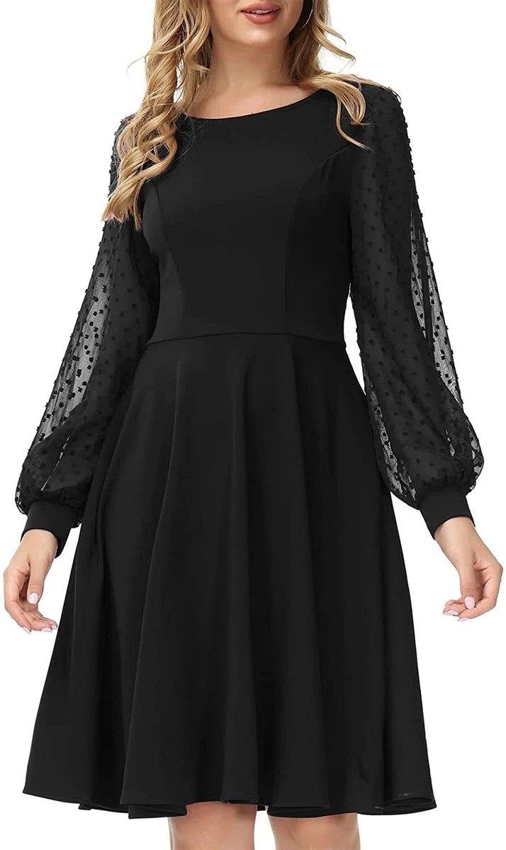 Long sleeve a clearance line cocktail dress