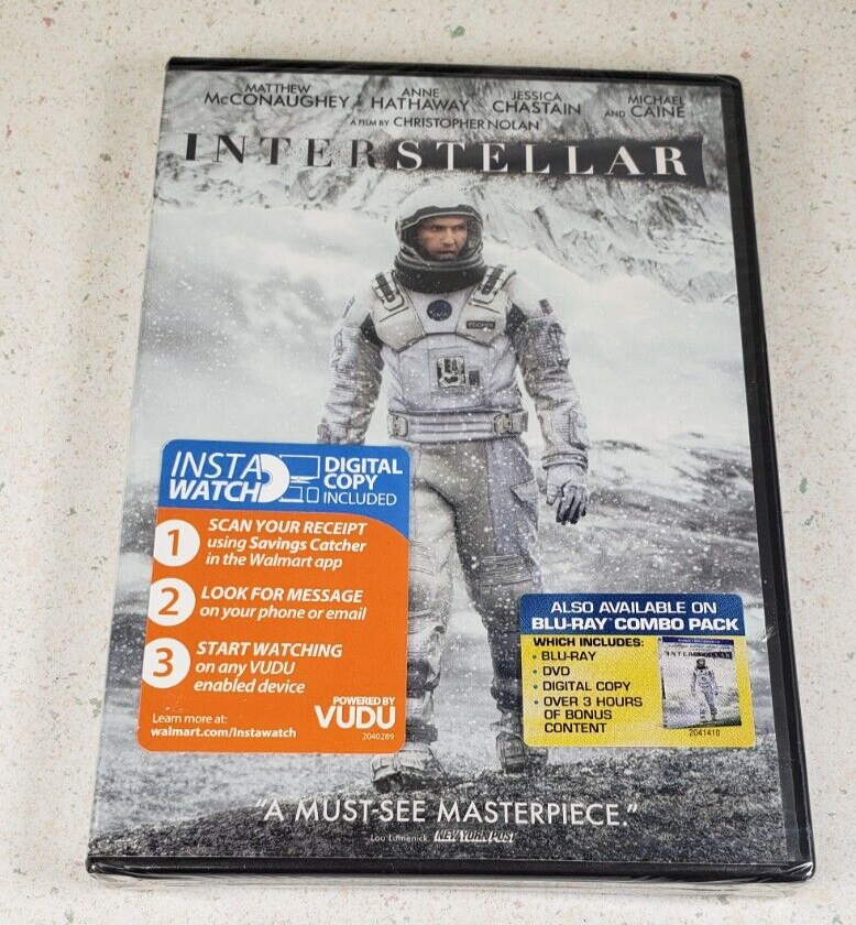 Matthew Mcconaughey Interstellar Movie Online Interstellar (DVD