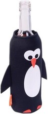 Pinot Penguin Wine Bottle Cooler Sleeve