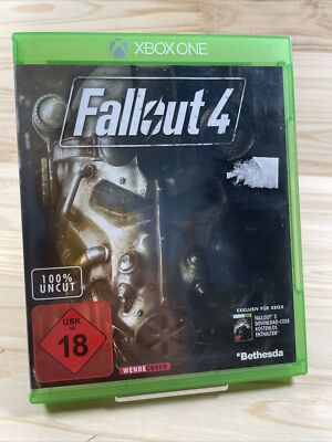 Xbox One Spiel   Fallout 4 #B18