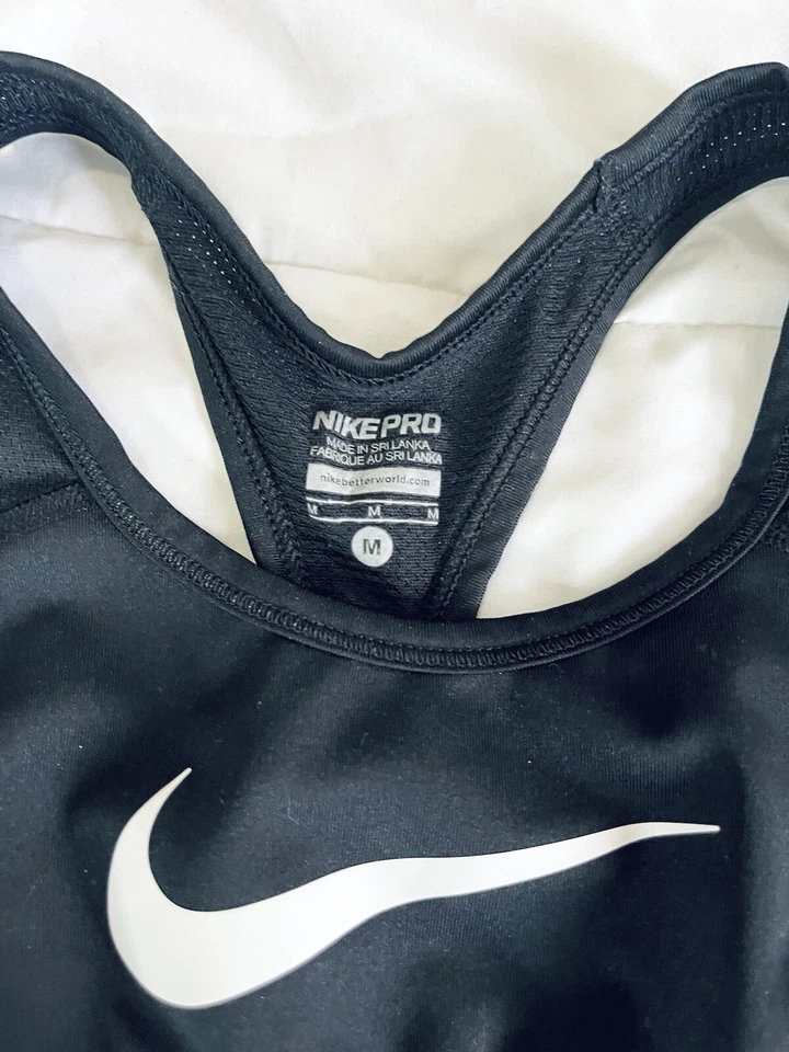 Lot of 3 Girls' Athletic Sport Tops & Shorts Size M/L 10/12 Read Description!! - Image 3 of 4