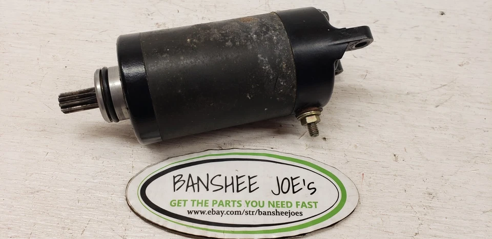 Motor de arranque eléctrico Kawasaki Ninja 250R 1988-2012 #21163-1317 probado Foto 3 de 4