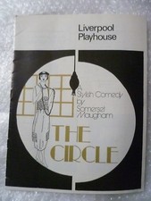 The Circle - Liverpool Playhouse : Brian Ralph Christopher Haddock Sally Gibson