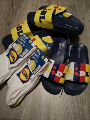 CIABATTE LIDL 37-44-45 CALZINI LIDL 43/46,35/38 | eBay