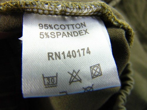 Reborn olivgrüne Hose mit Gummibund Größe XL neu mit Etikett - Bild 6 von 11