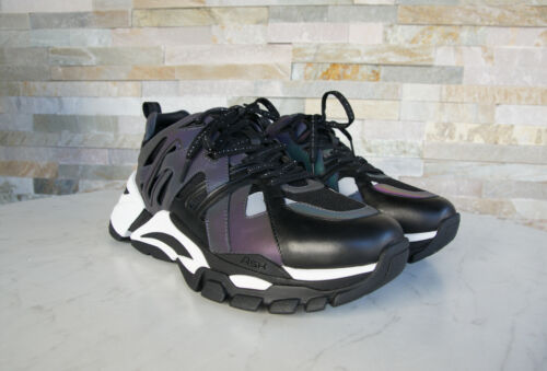 Ash Free 41 Sneakers Lace-up Shoes Sports Shoes Black New Former RRP 275 € - Picture 2 of 7