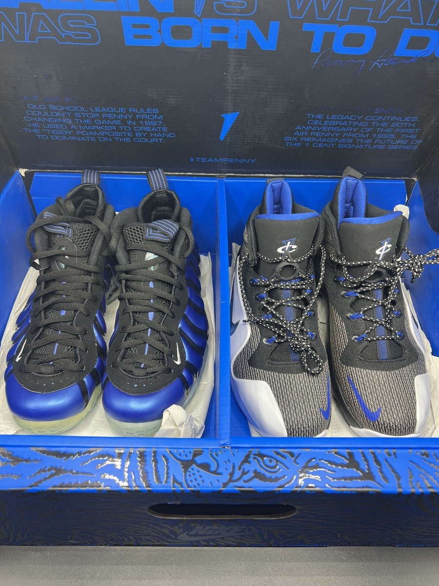 Nike Air Penny QS Sharpie Pack 2015 Men’s Size (800180-001) OG ALL!