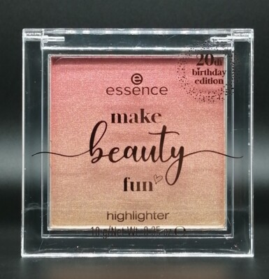 Essence: Make Beauty Fun - Highlighter - 01 Happiness Shines From Within - 10 g