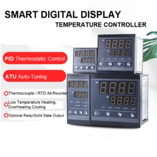PID Intelligent Controller Thermostat Digital Display Intelligent Oven Incubator