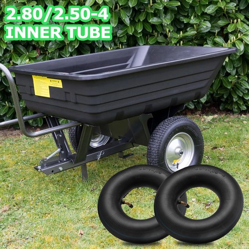 2x 2.80/2.50-4 280/250-4 Inner Tube for Electric Scooter Tire Tyre Thick Rubber - Picture 7 of 13