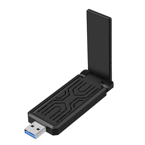 Carte réseau sans fil WiFi6E tri-bande AX5400 USB3.0 adaptateur WiFi 2,4 GHz/5 GHz/6 GHz - Photo 9/10