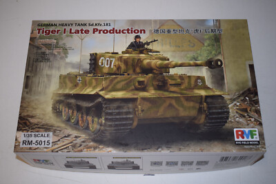 Rye Field Model RMF 5015 Sd.kfz.181 Tiger I late production 1:35 NEU mit OVP