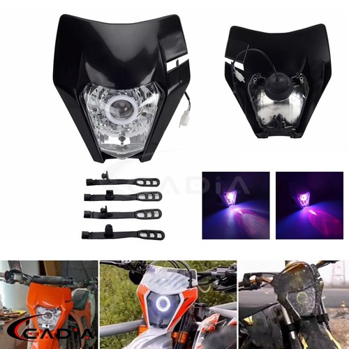 Motorradscheinwerfer Für KTM EXC XC-W 250-350 2008-2016 - Hohe Helligkeit