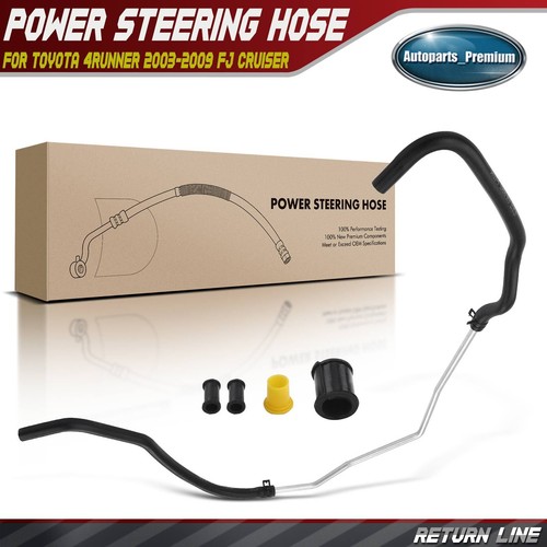 Power Steering Return Line Hose Assembly for Toyota 4Runner 0309 FJ