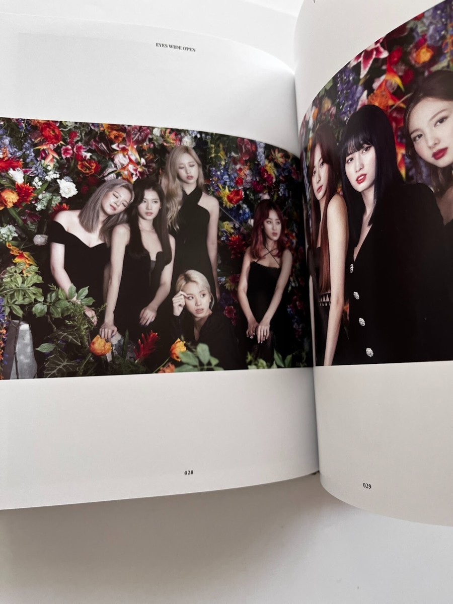 TWICE Eyes wide open Monograph Photobook Photo book No Photocard