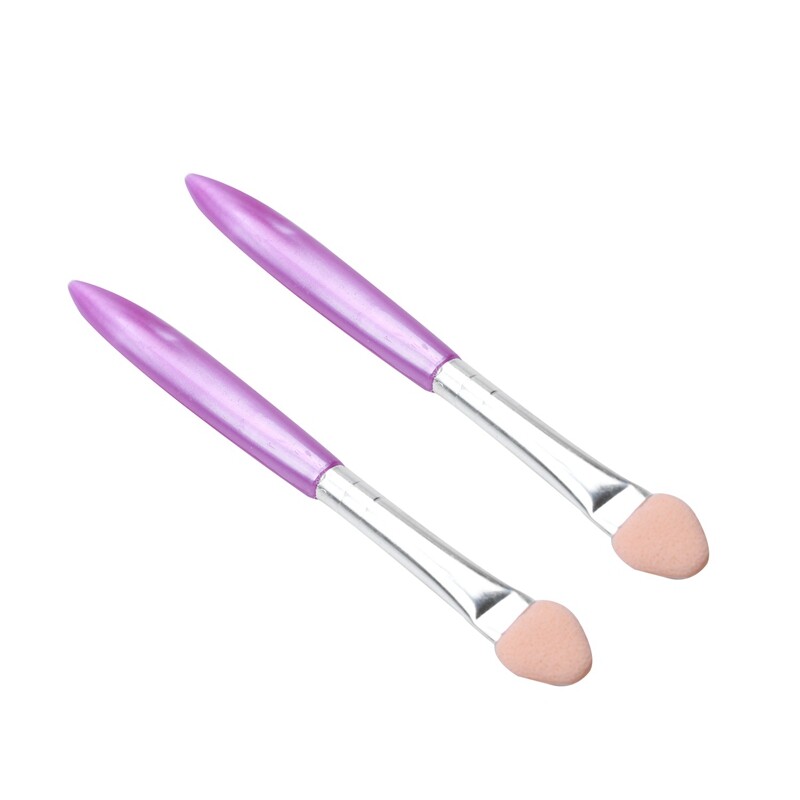 6 pieces End Foam Tip Applicators Eyeshadow Brush E6N2 eBay