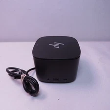 HP HSN-IX01 Thunderbolt Combo Cables G2 4K Docking Station TESTED No AC