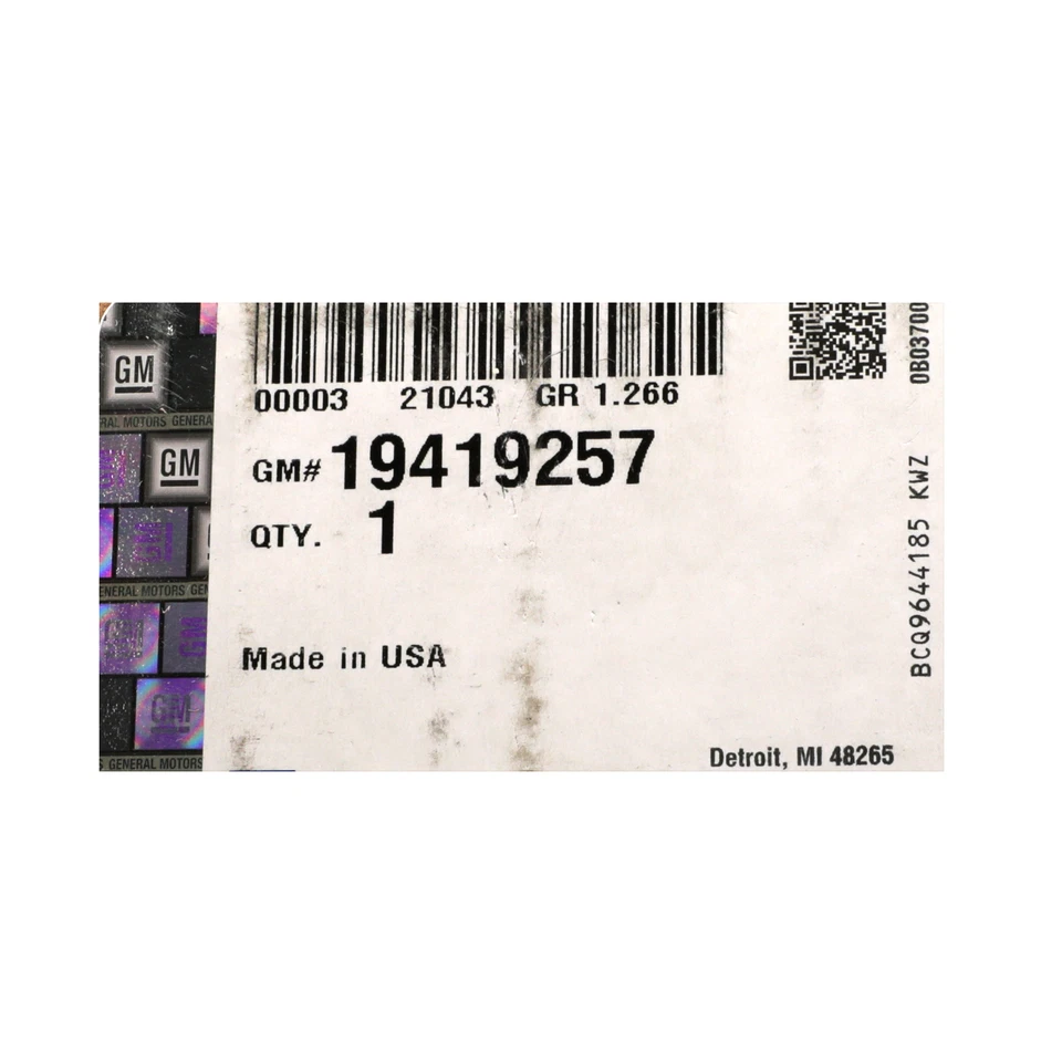 OEM NEW 2015-2017 GMC Yukon Front Upper Grille Assembly Chrome w/Emblem 19419257 - Image 3 of 3