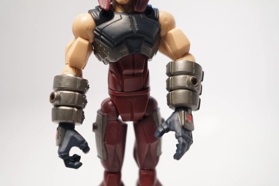 GI Joe Sigma 6 Commando ZARTAN Mercenary 8” Figure w/one gun Incomplete 2006 - Image 3 of 4
