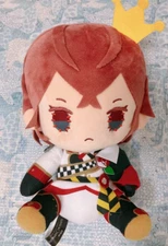 Riddle Special Handmade Style Sitting Plush Doll Twisted Wonderland SEGA 28cm