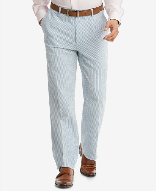 tommy hilfiger striped trousers