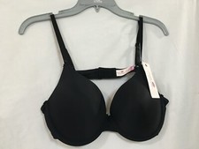 New Secret Treasures OPP T-Shirt Bra Black Women many sizes