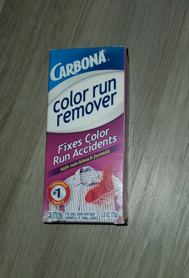 Carbona Color Run Color Remover 2.6 Ounces