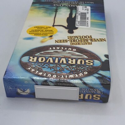 Survivor - Season 1: The Greatest and Most Outrageous Moments VHS