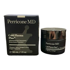 Perricone MD Cold Plasma+ Face Advanced Serum Concentrate 1 Fl Oz 30ml