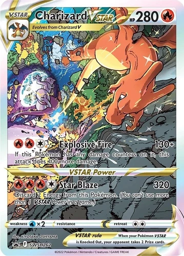 Charizard VSTAR SWSH262 SWSH: Sword & Shield Promo Cards