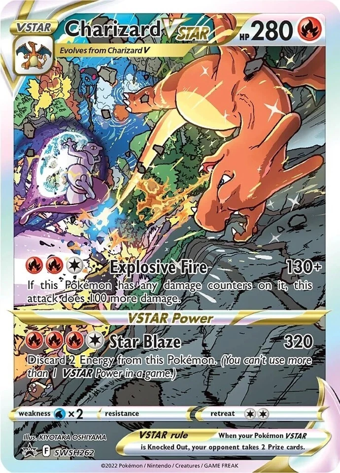 Charizard VSTAR SWSH262 SWSH: Sword & Shield Promo Cards