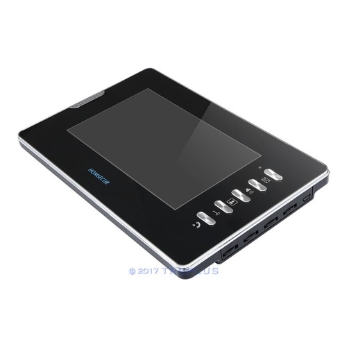Homsecur 7"" Video Tür Gegensprechanlage mit 700TVLine HD Kamera & Passwort/RFID entsperren - Bild 4 von 5