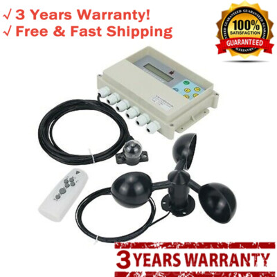 Solar Tracker Controller Dual Axis Automatic Solar Tracking+Remote+Speed Sensor#