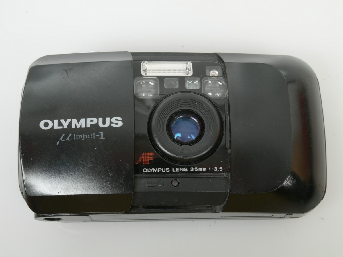 完動品・美品】OLYMPUS μ【mju:】初代 【公式通販】