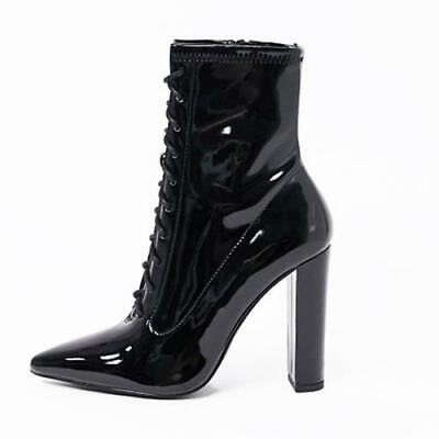 Details about   Sweet Women Ladies Zip High Heel Pointy Toe Stilettos Ankle Boots 44/48 Shoes B