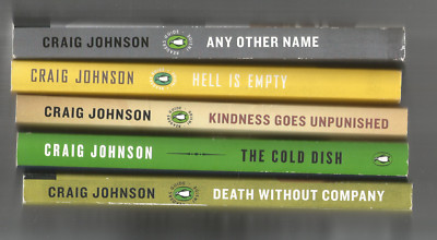 CRAIG JOHNSON (6 PB TRADE) LONGMRE TV SERIES-KINDNESS+ANY OTHER NAME+DEATH WITH