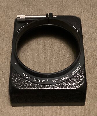 Century Precision Optics Digital Series 9 Filter Adapter Sunshade