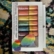 Prideful High-Shine Nail Polish Collection, 6 Shimmering Nail Polishes