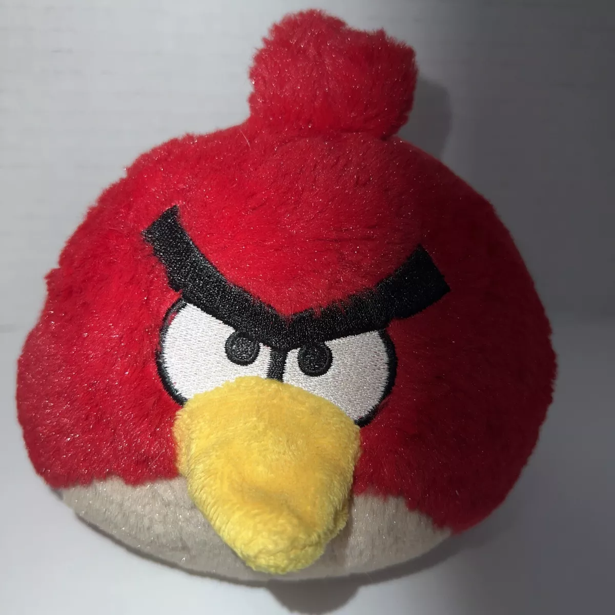 Angry Birds 8 inch RED Bird 2011 Plush Limited Availability Fast