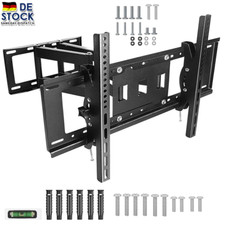 TV Wandhalterung für 32-80 Zoll Schwenkbare Wandhalter Fernseher Neigbare