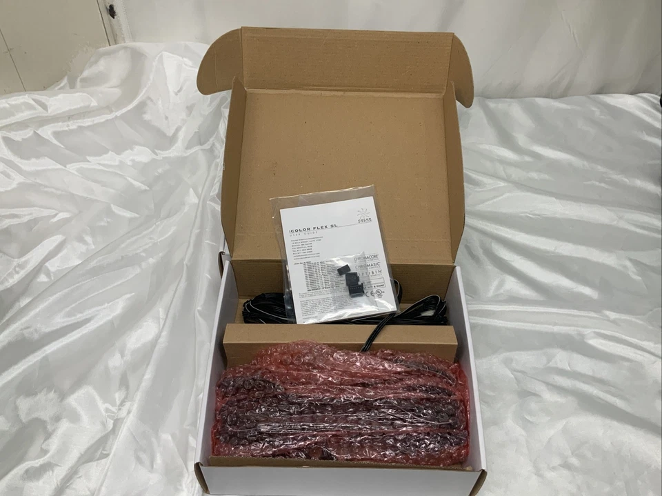 NIB Philips Color Kinetics iColor Flex SL, 9" Black No Len,Item # 999-000049-01 - Image 2 of 4