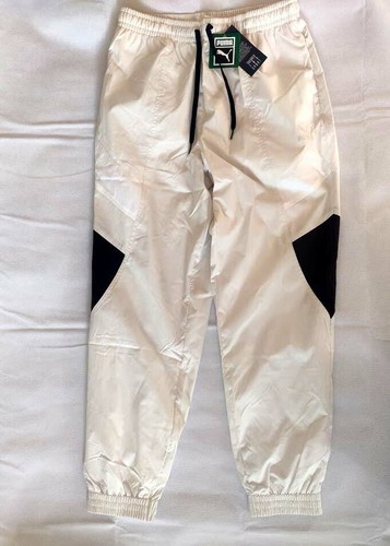 MEN PUMA TFS TRACK PANTS TAILORED FOR SPORTS TAPER RETRO GRAY 598097-05 MEDIUM - Picture 4 of 12