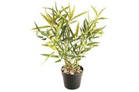 Closer To Nature Artificial 1ft 3 Green Bisset''s Bamboo Tree - Artificial Silk Closer To Nature Artificial 1ft 3 Green Bisset''s Bamboo Tree - Artificial Silk