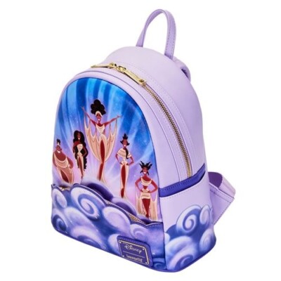 Loungefly Disney Hercules Singing Muses Zero To Hero Mini  display picture 3