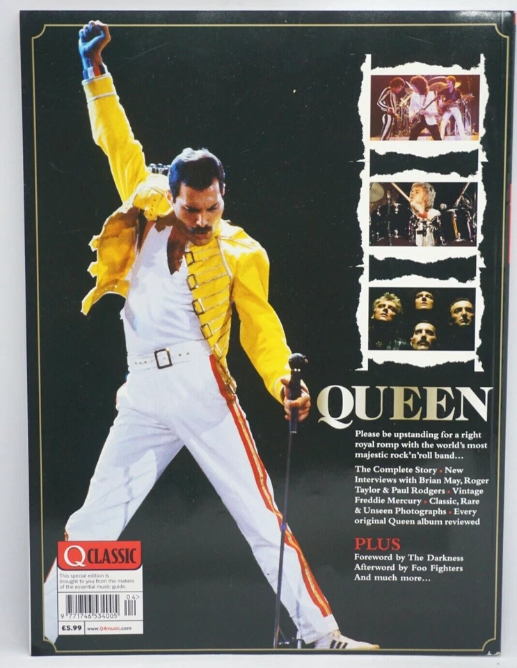 Q Magazine Classic - The Ultimate Collectors Edition - QUEEN : THE INSIDE STORY - Image 2 of 4