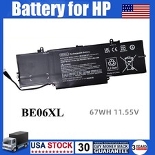 BE06XL Battery For HP Elitebook Folio 1040 G4 HSTNN-IB7V 918045-171 67Wh 11.55V