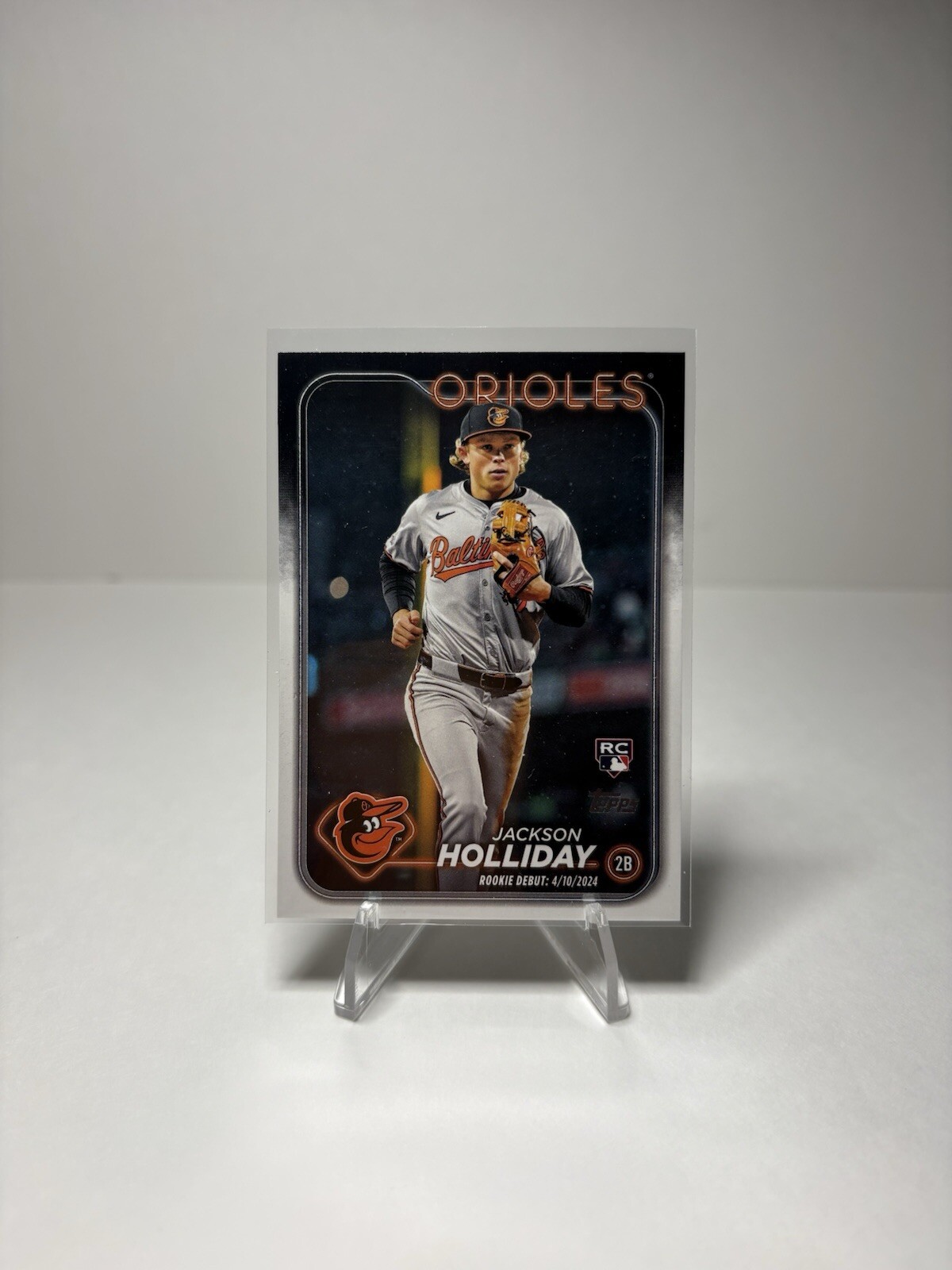 2024 Topps Update Series - Rookie Debut Jackson Holliday #US97 (RC)
